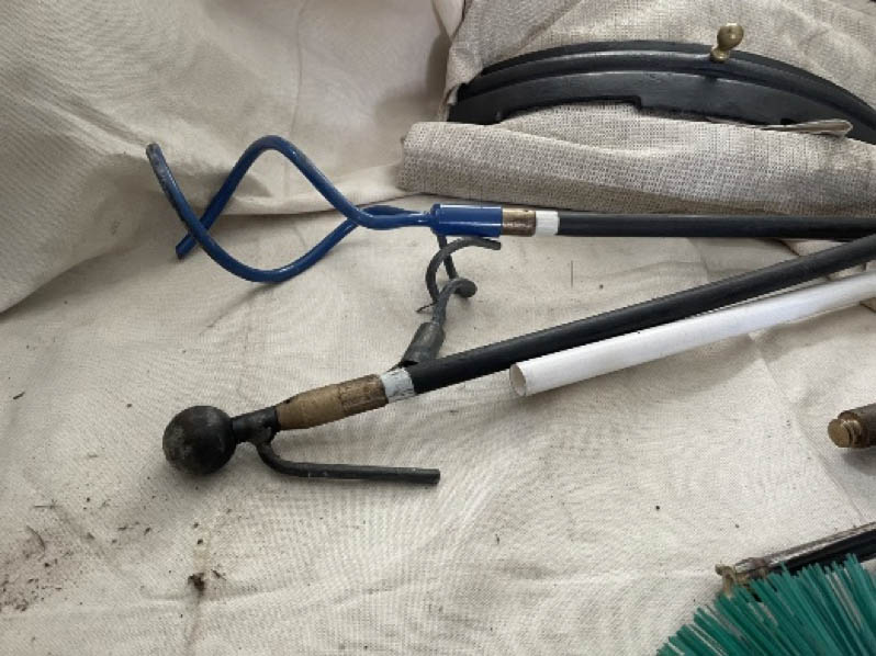 Chimney Sweep Equipment